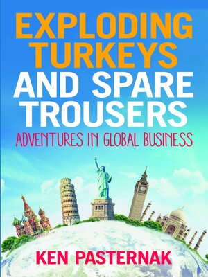 cover image of Exploding Turkeys and Spare Trousers